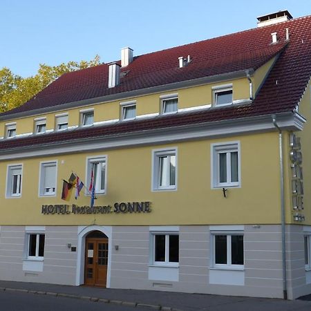 Hotel Sonne Weingarten  Eksteriør bilde