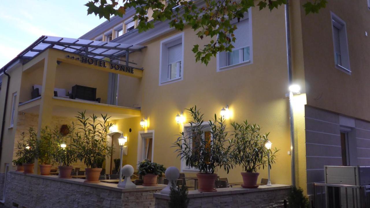 Hotel Sonne Weingarten  Eksteriør bilde