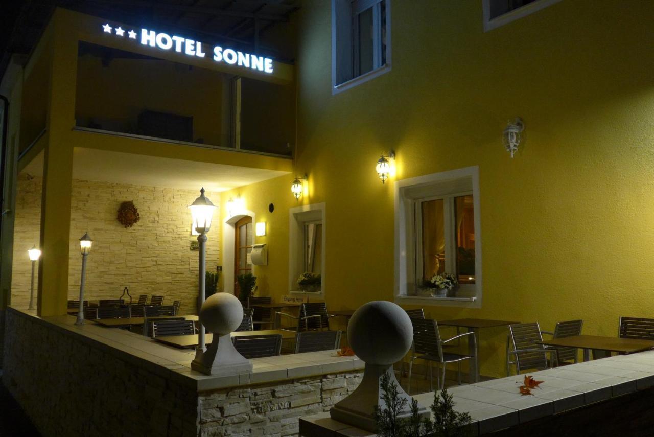 Hotel Sonne Weingarten  Eksteriør bilde