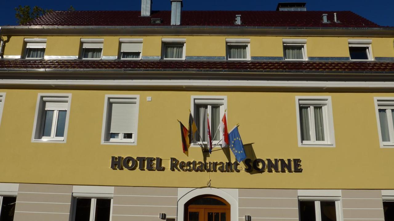Hotel Sonne Weingarten  Eksteriør bilde