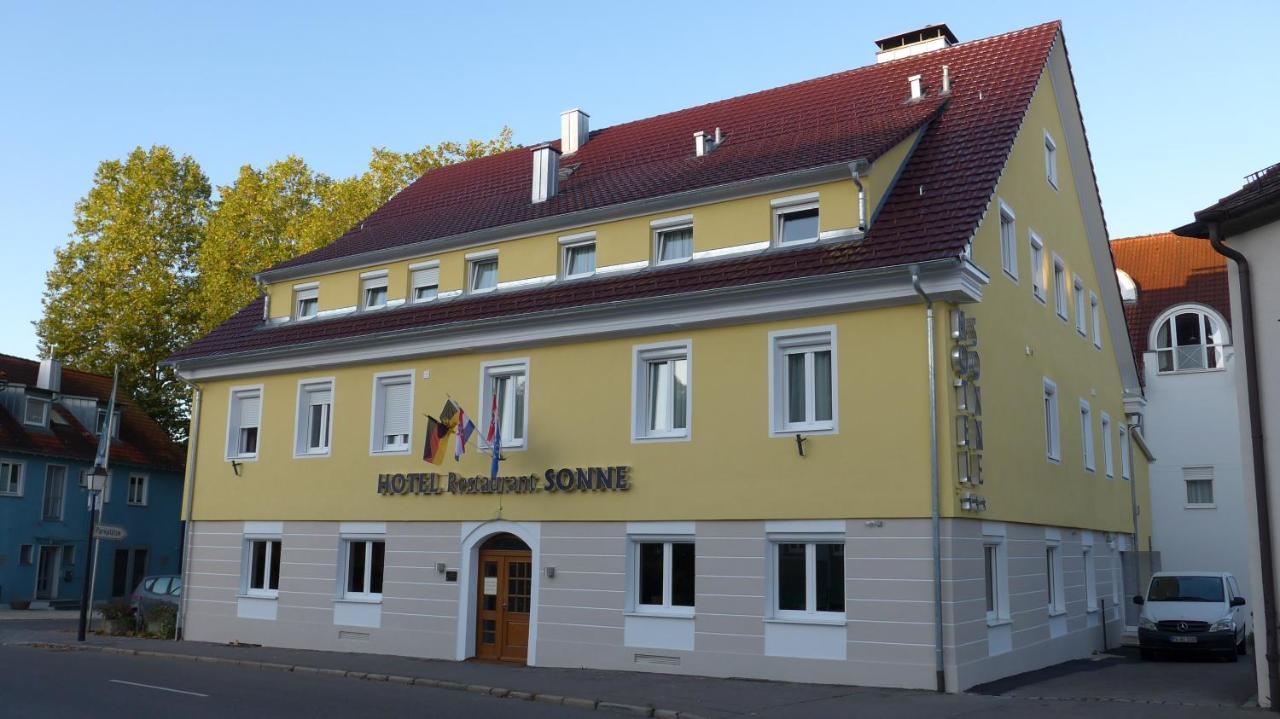 Hotel Sonne Weingarten  Eksteriør bilde