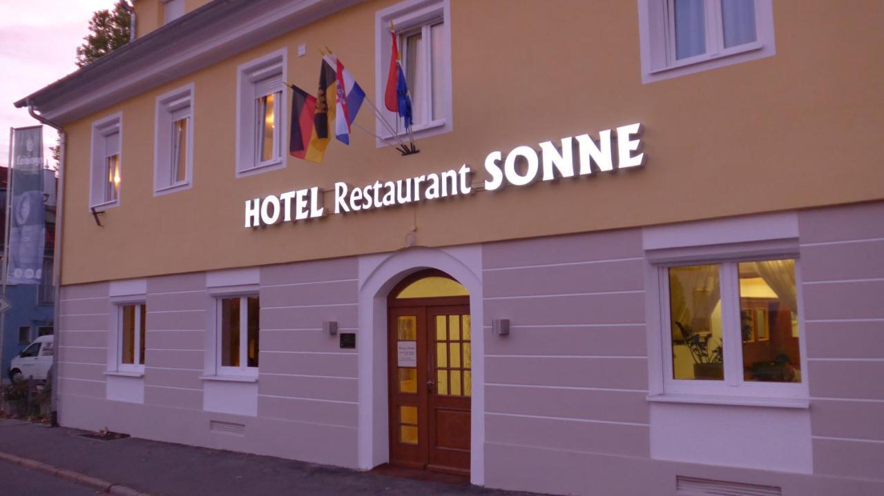 Hotel Sonne Weingarten  Eksteriør bilde
