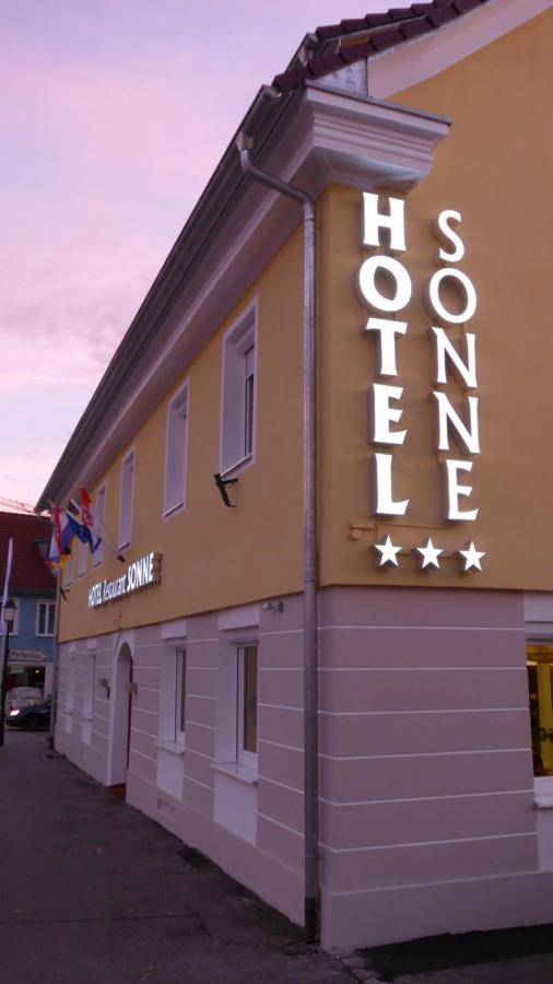 Hotel Sonne Weingarten  Eksteriør bilde