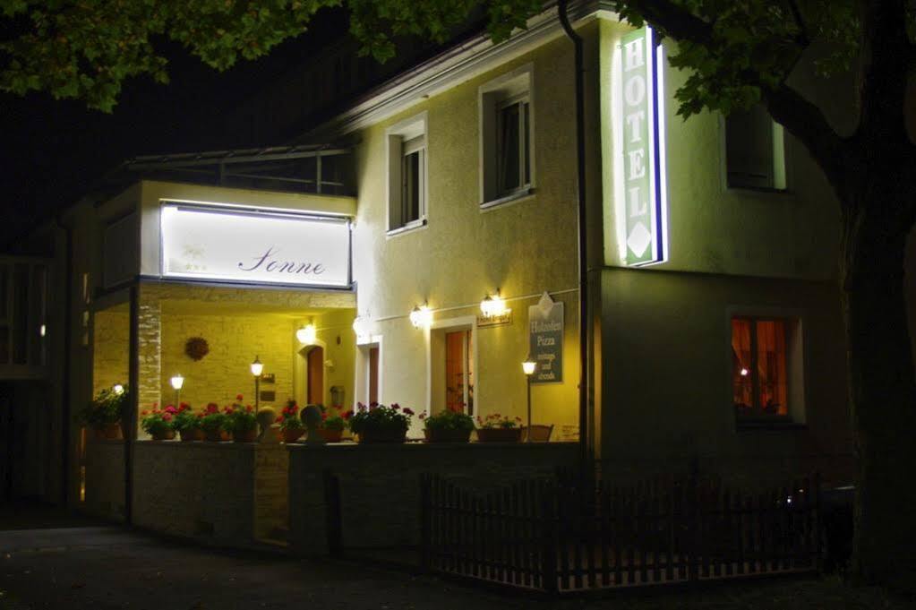 Hotel Sonne Weingarten  Eksteriør bilde